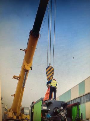 吊裝平臺(tái)設(shè)備上樓